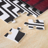 Black Lodge Red Room Legpuzzel (Zijkant)