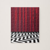 Black Lodge Red Room Legpuzzel (Verticaal)