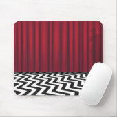 Black Lodge Red Room Muismat (Met muis)