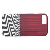 Black Lodge-telefoontas Case-Mate iPhone Case (Achterkant (Horizontaal))