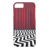Black Lodge-telefoontas Case-Mate iPhone Case (Achterkant)