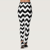 Black Lodge - Twin Peaks Leggings (Achterkant)