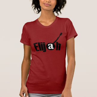 Black Logo Girl T-shirt