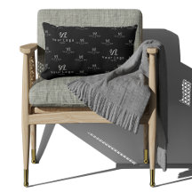 Black Logo patroon Business Brand Simple Company