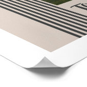 Black Lombard Lines Arch Custom Photo Art Print (Hoek)