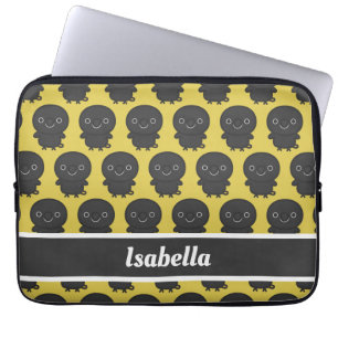 Black Lory Laptop Sleeve