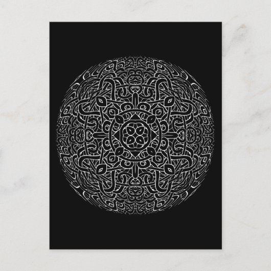Black Lotus 2 Briefkaart (Voorkant)