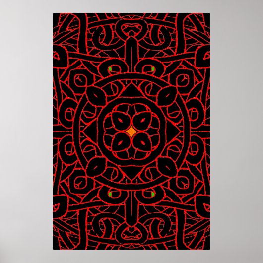 Black Lotus 3 Poster (Voorkant)