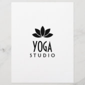 Black Lotus Flower Flyer (Voorkant)