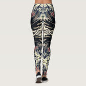 Black Lotus Leggings (Achterkant)