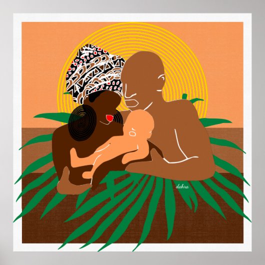 Black Love Black Poster (Voorkant)