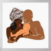 Black Love Black Poster (Voorkant)