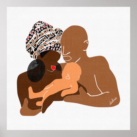 Black Love Black Poster (Voorkant)