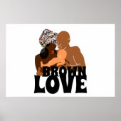 Black Love Black Poster (Voorkant)