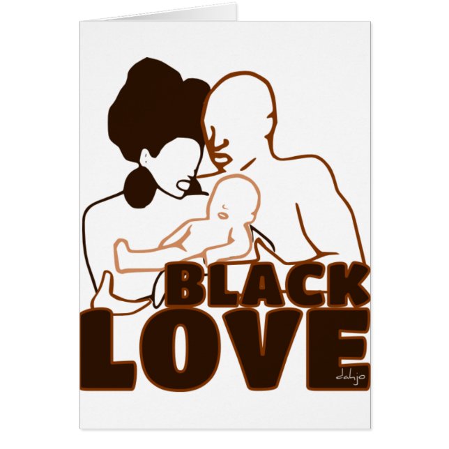 Black Love Brown (Voorkant)