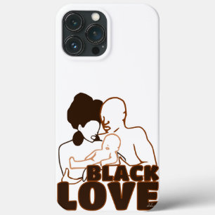Black Love Brown Case-Mate iPhone Case