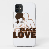 Black Love Brown Case-Mate iPhone Case (Achterkant)