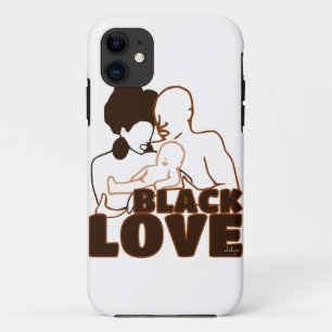 Black Love Brown Case-Mate iPhone Case