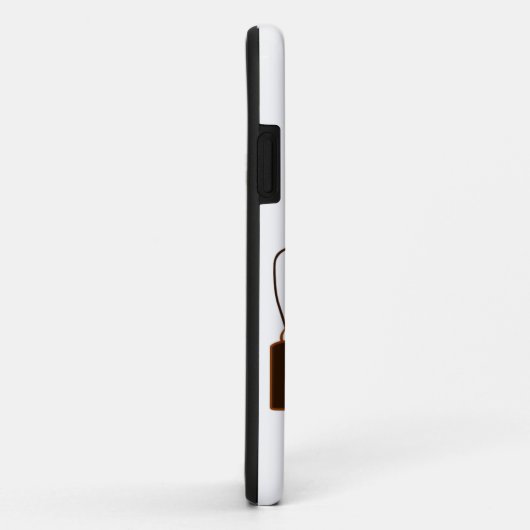 Black Love Brown Case-Mate iPhone Case (Achterkant/rechts)