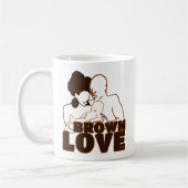 Black Love Brown Koffiemok (Links)