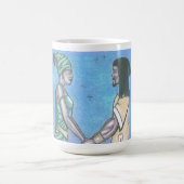 Black Love Cup Koffiemok (Center)