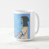Black Love Cup Koffiemok (Voorkant rechts)