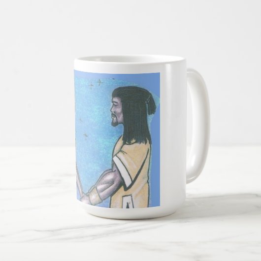 Black Love Cup Koffiemok (Voorkant rechts)