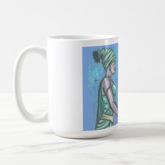 Black Love Cup Koffiemok (Links)