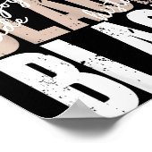 Black Love Excellence Joy Pride Black History Afri Poster (Hoek)