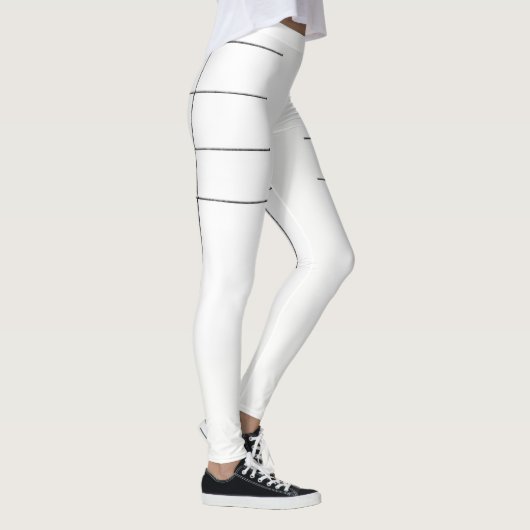 Black Love Family Leggings White (Rechts)