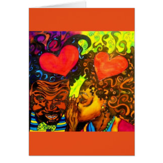 Black Love Kaart