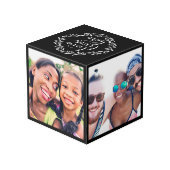 Black Love Lives here Wreatfoto Kubus (Achter hoekig)