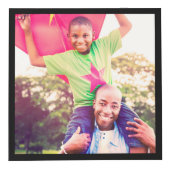 Black Love Lives here Wreatfoto Kubus (Voorkant)