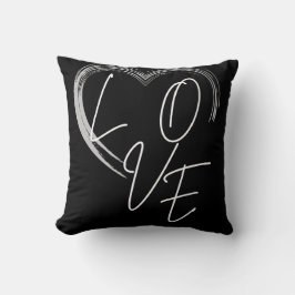 Black Love Sierkussen