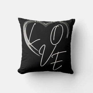 Black Love Sierkussen