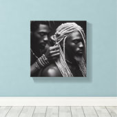 Black Love (vervolg) Canvas Afdruk (Insitu (Houten vloer))