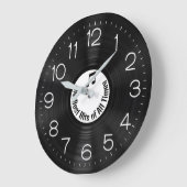 Black LP Vinyl Record Album Grote Klok (Hoek)