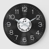 Black LP Vinyl Record Album Grote Klok (Voorkant)