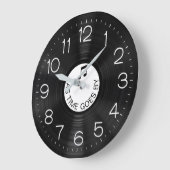 Black LP Vinyl Record Album Grote Klok (Hoek)