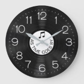 Black LP Vinyl Record Album Grote Klok (Voorkant)