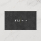 Black Lux | uitvoerend Visitekaartje (Voorkant)