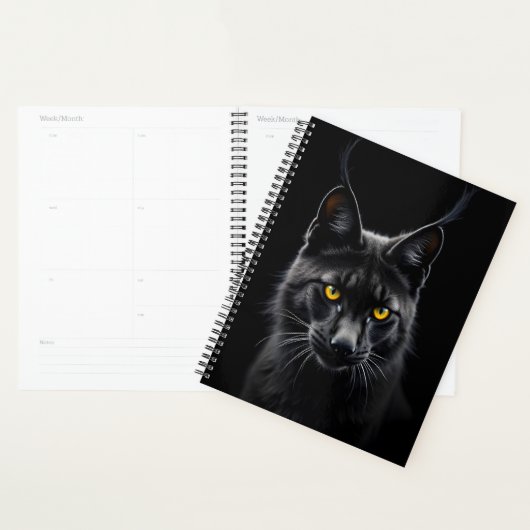 Black Lynx Planner (Display)