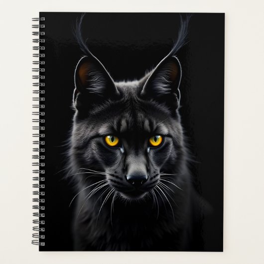 Black Lynx Planner (Voorkant)