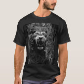 Black Lyon design 889 m T-shirt (Voorkant)