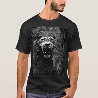 Black Lyon design 889 m T-shirt