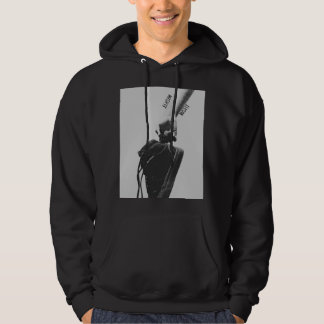 Black M!SF!T logo Hoddie Hoodie