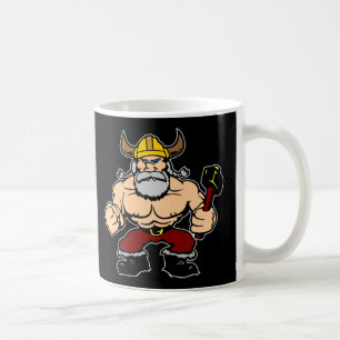Black Mad Viking Koffiemok
