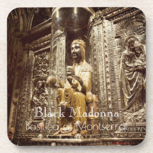 Black Madonna  Bier Onderzetter
