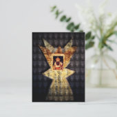Black Madonna Briefkaart (Staand voorkant)