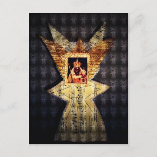 Black Madonna Briefkaart